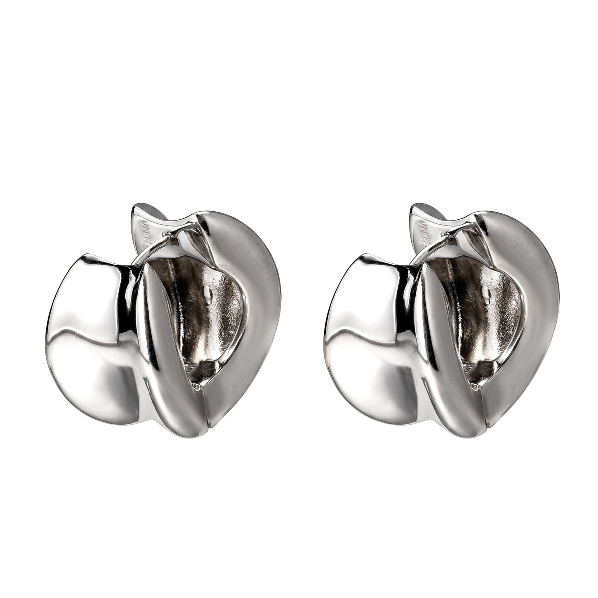 Stainless Steel Earrings – No. 1008