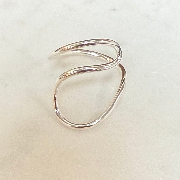 Sterling Silver Ring – No. 1006