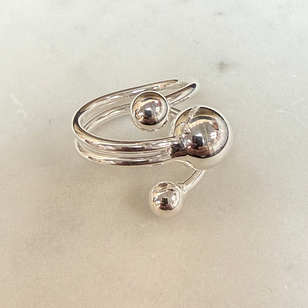 Sterling Silver Ring – No. 1061